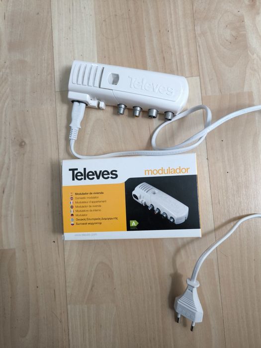 Televes Modulator with Warranty64862541321731122