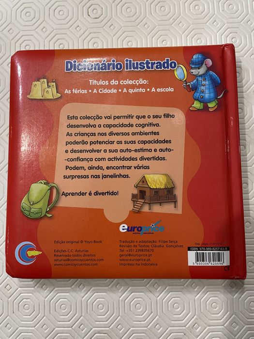 Dicionários Ilustrados - 4 livros