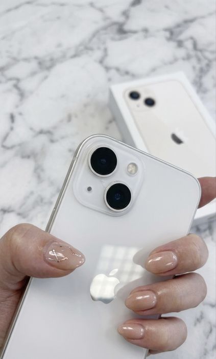 iPhone 13 128 GB bialy