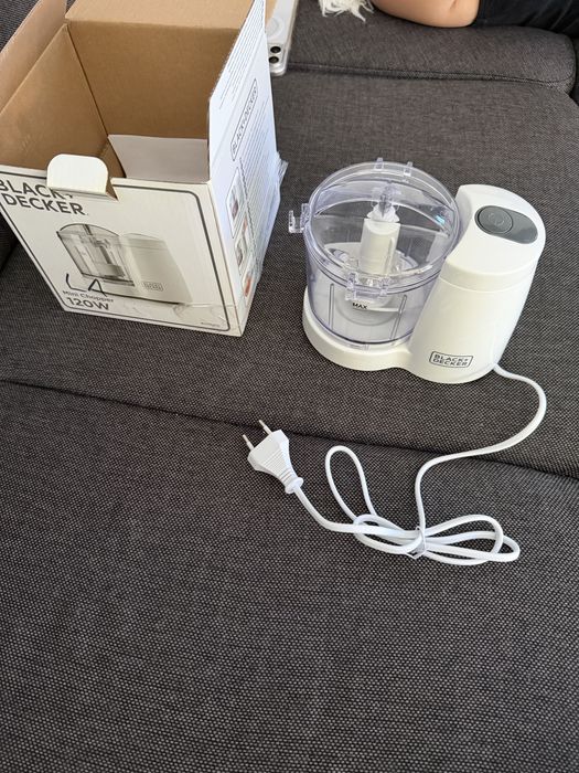 Krajalnica do warzyw Black+Decker BXCH120E