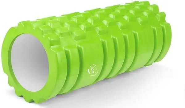 Масажний валик салатовий WCG K1 Ролер