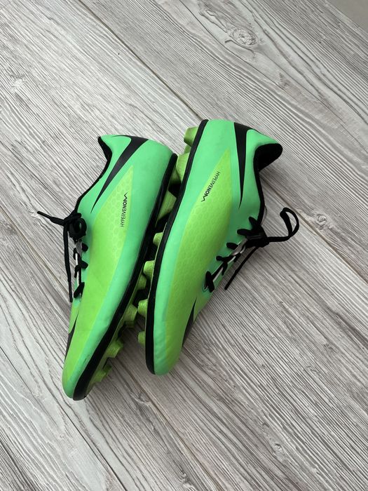Бутси дитячі Nike Hypervenom 38розмір 24,5см сороконіжки копи копочки