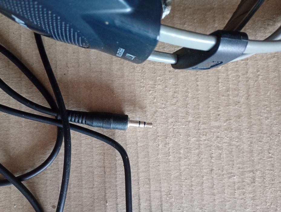 Наушники проводные