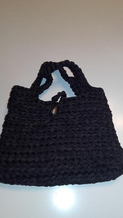 Bolsa trapilho preta