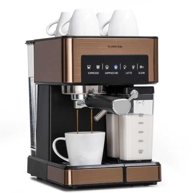 Кавоварка (кавомашина) klarstein arabica comfort