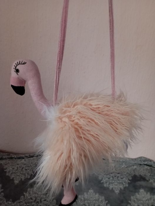 М'яка сумочка фламінго