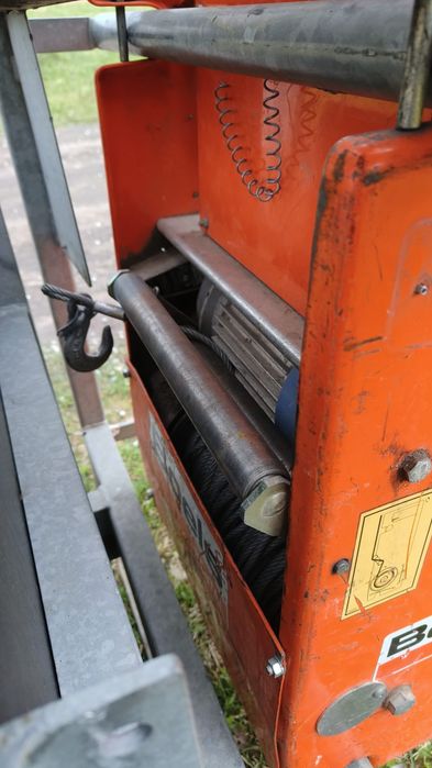 Wciągarka do dachówki geda 15 m winda dekarska