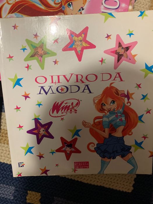 Livros e Revistas Filmes Winx