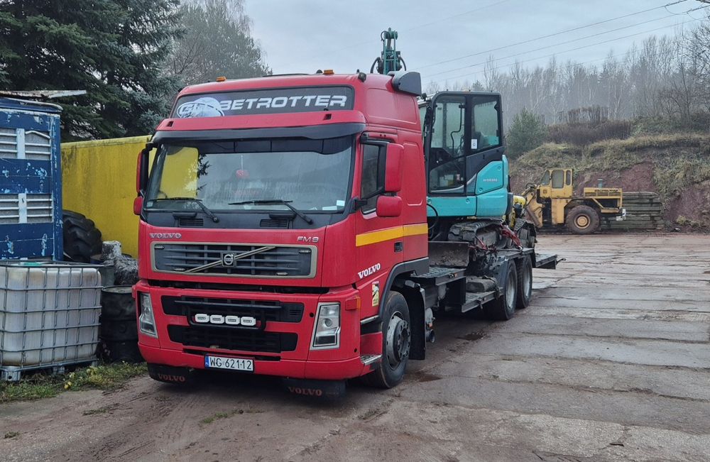 Transport/Niskopodwozie/Platforma/Koparka/Harvester/Forwarder