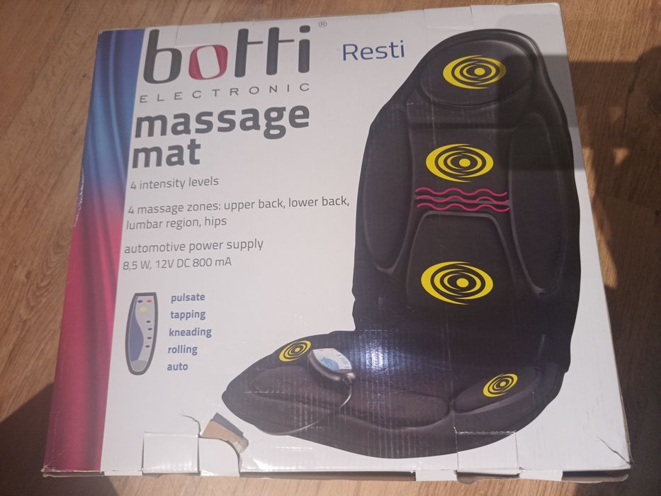 Mata Masująca Botti Resti – Domowy Relax i Ulga dla Pleców