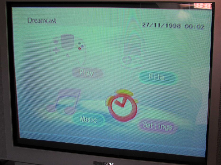 Cabo RF Sega Dreamcast HKT-8830 PAL I/G
