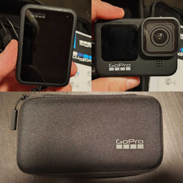 GOPRO HERO9 Black Bundle