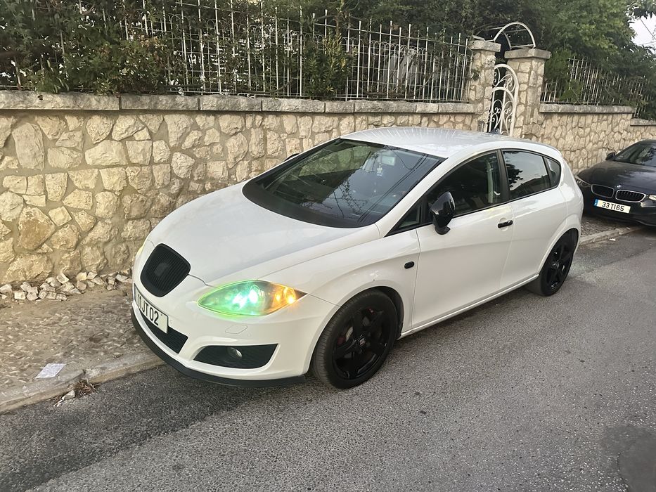 Seat leon 1.6TDI 105cv-2010