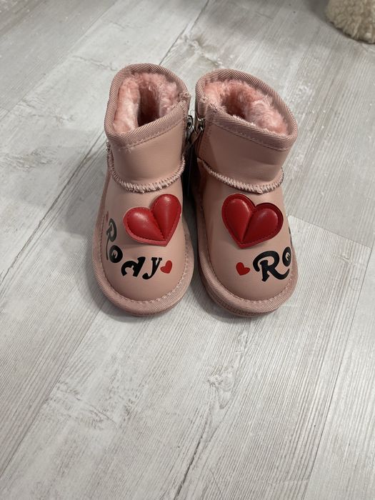 Угги дитячі, угги для дівчинки 26-31рр зимове взуття