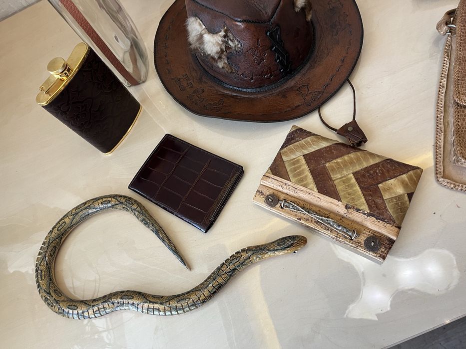 Шляпа тиснёная кожа в ковбойском стиле. Декор. Аксессуар.