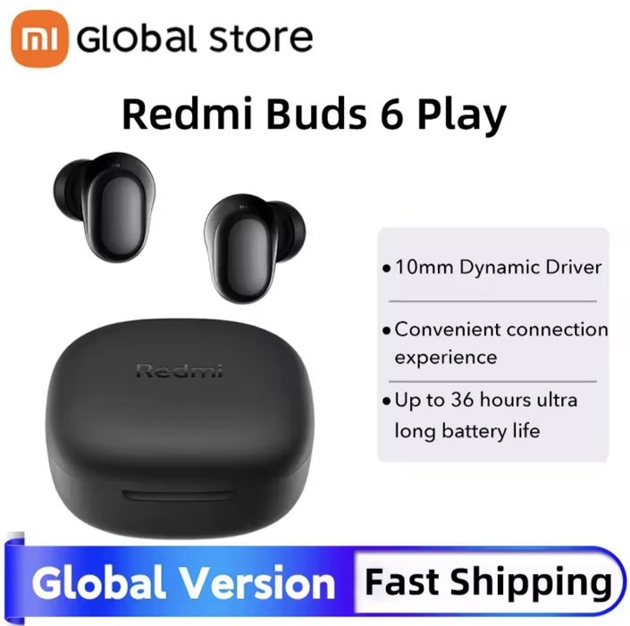 Redmi Buds 6 Play Global Version New