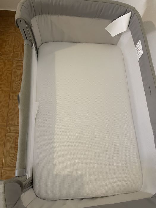 Chicco Next2Me - Magic Evo, Berço Co-sleeping, Praticamente Novo, Cinza, Cama Bebé.
