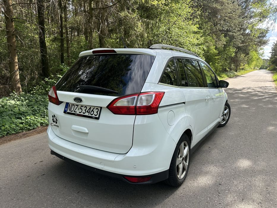Ford Grand C-Max 1.6t Full opcja 2011 rok