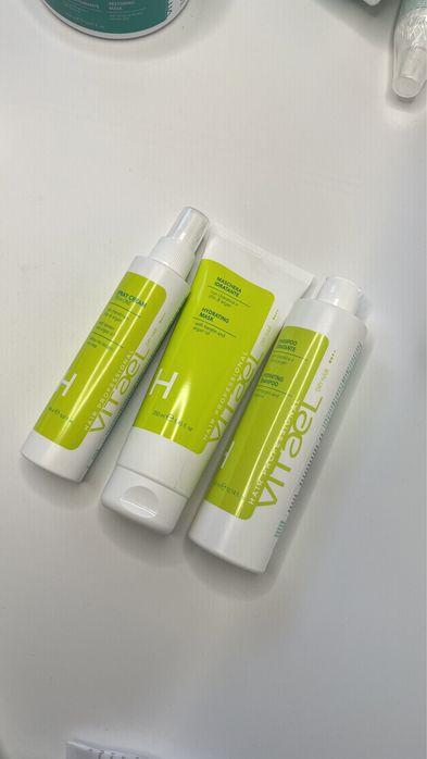 Vitael dry hair hydrating  термозахист маска шампунь