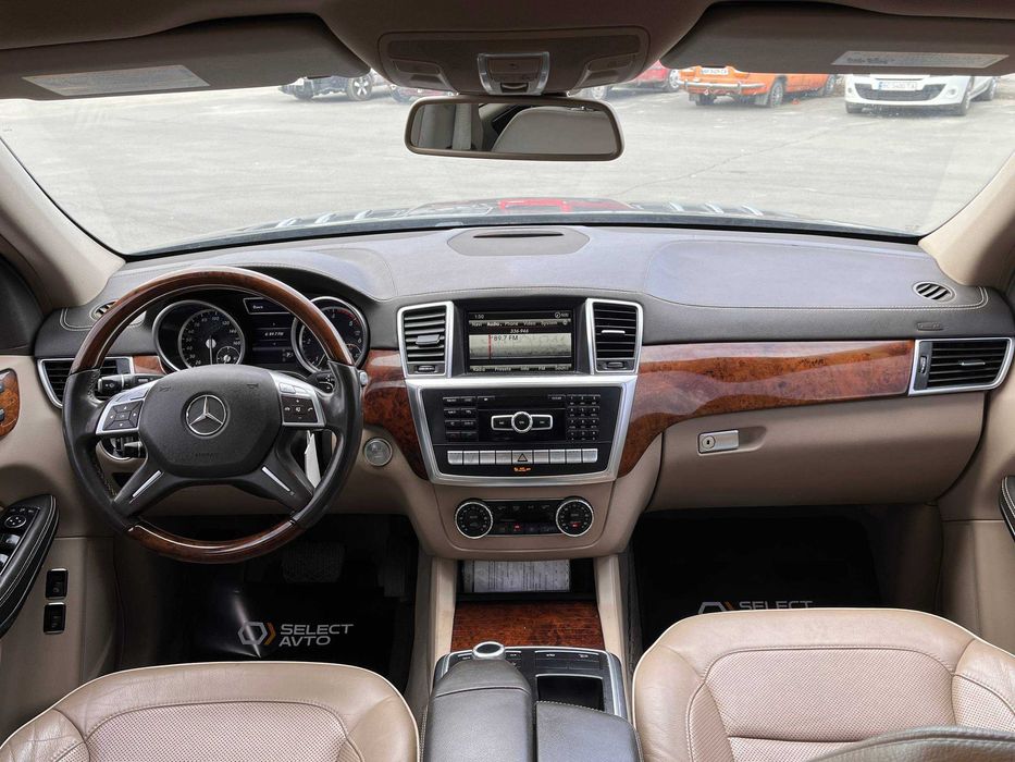 Mercedes-Benz GL-Class 2013
