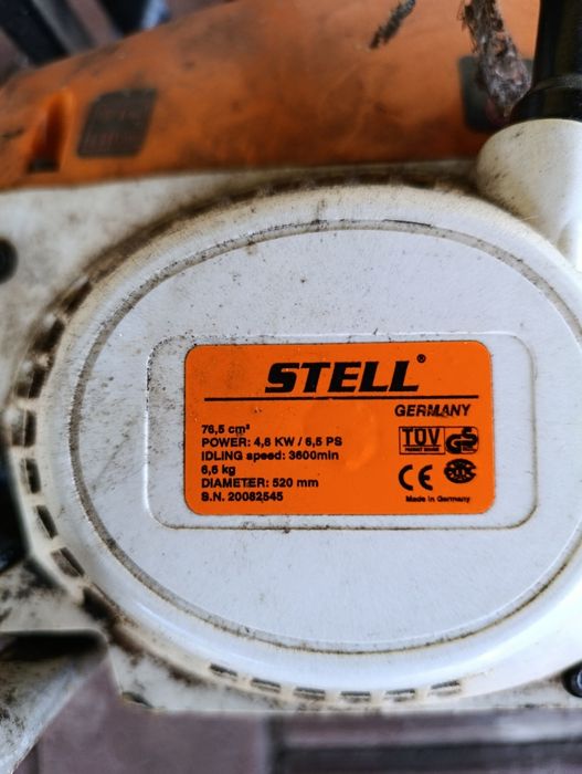 Uszkodzona piła spalinowa stell Germany