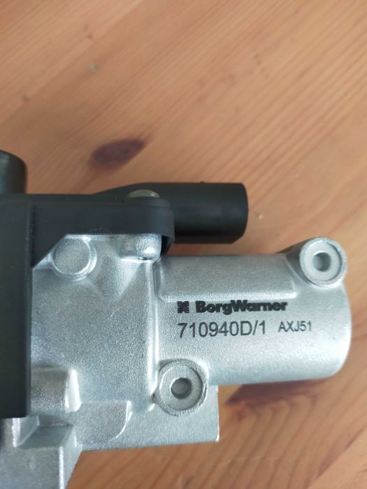 Zawór EGR Borg Warner 710940D/1,   AXJ51,  VW, Audi,
