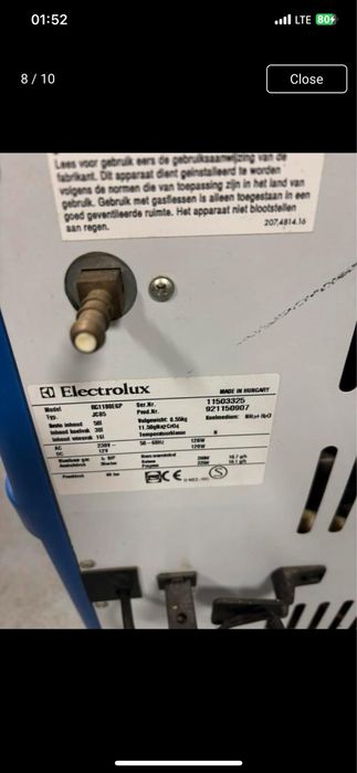 Продам автомобільний холодильник працює на 12 в 220 в ГАЗу на 50 л.