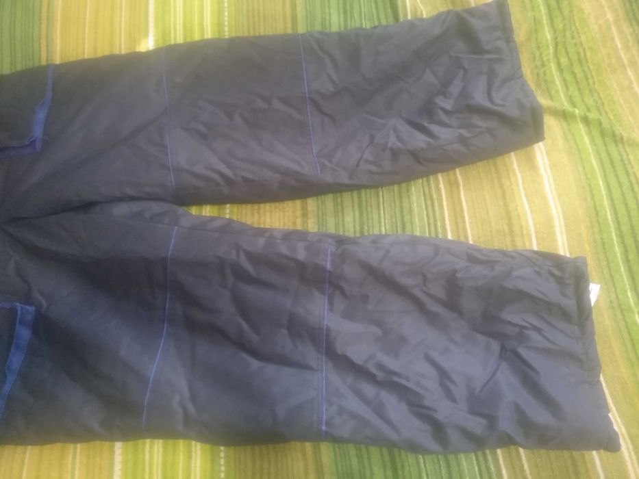 Брюки рабочие утепленные ЗИМНИЕ