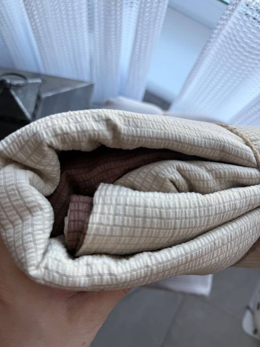 Півтораспальний комплект постільної білизни з вареної бавовни