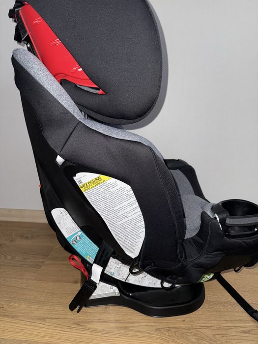 Автокрісло Evenflo Symphony DLX (група 0/1/2/3+) - Ashland gray