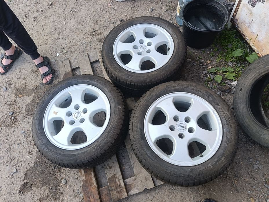 Диски R16 5x110 Et 39 omega c