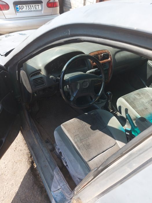 Мазда 626 дизель рх 8 мпв