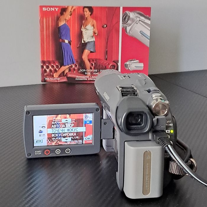 Відеокамера Sony DCR DVD 305 E, видео камера Японія,сумка до відео камери