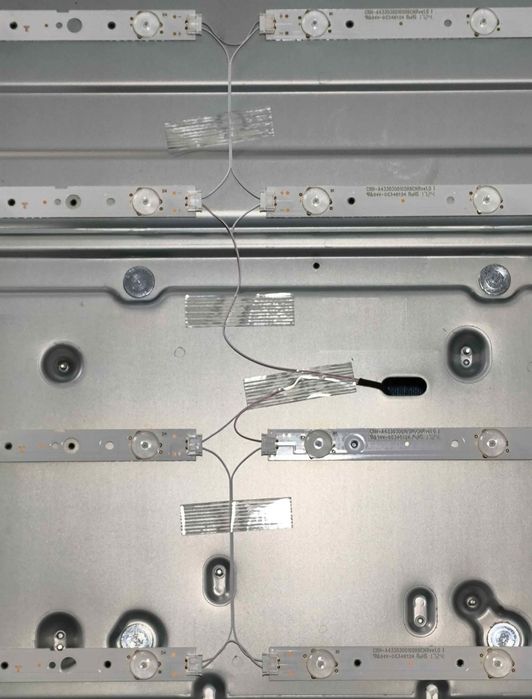 Painel com Tiras de Led para TV LG 43 polegadas