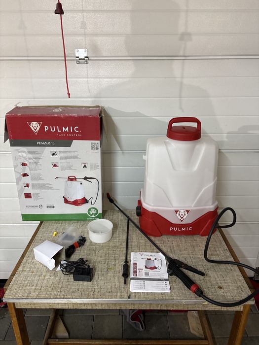 Opryskiwacz  akumulatorowy Pulmic 15 bez alumulatora