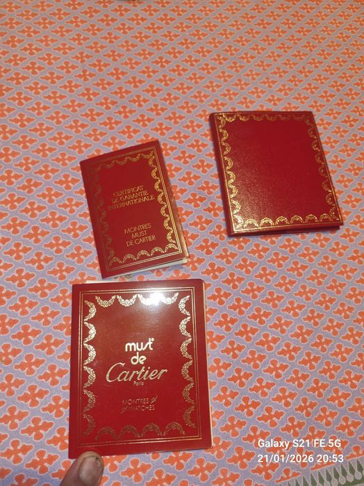 Relogio cartier must 21 mulher