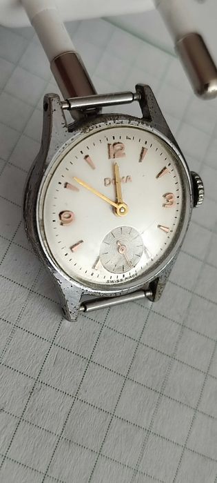 Doxa zegarek naręczny damski sprawny