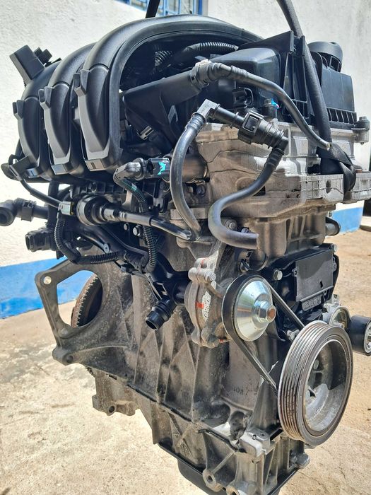 Motor 1.0 12V ZM01 ou ZMZ 1.0 VTI Puretech Peugeot 208 Citroen C3 DS3 2012-2020