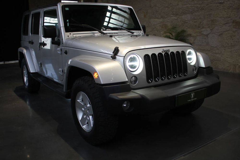 Jeep Wrangler 2.8 CRD ATX Sport