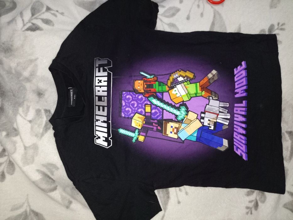 Minecraft Koszulka chłopięca 134
