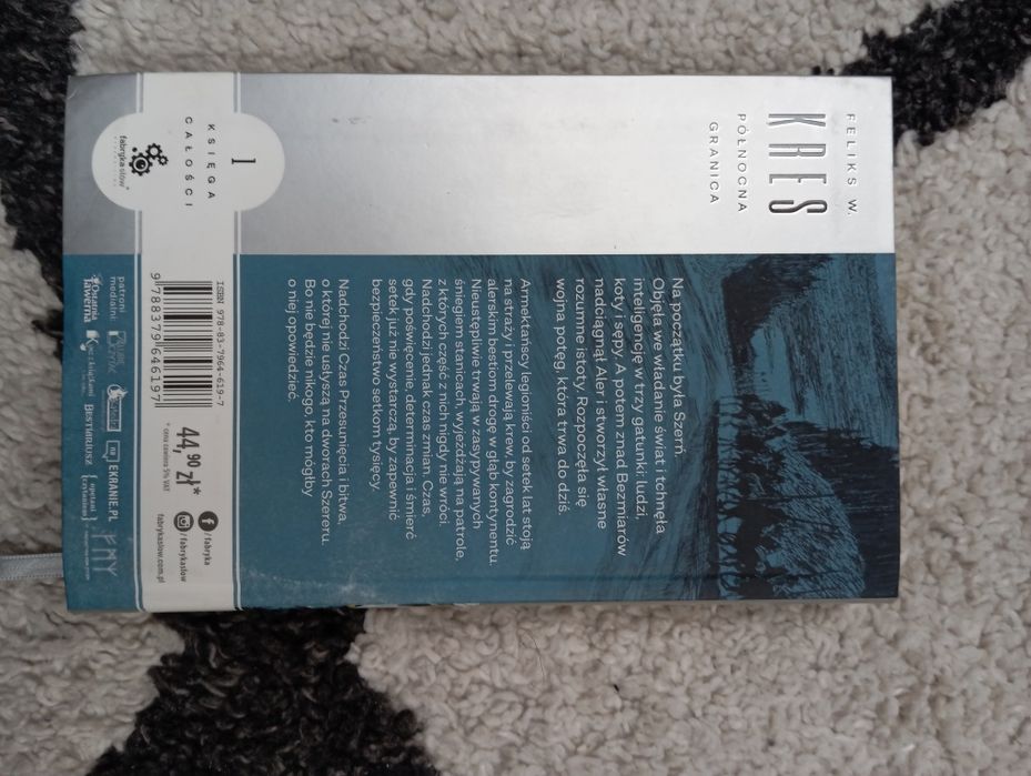 Północna Granicą Feliks W. Kres