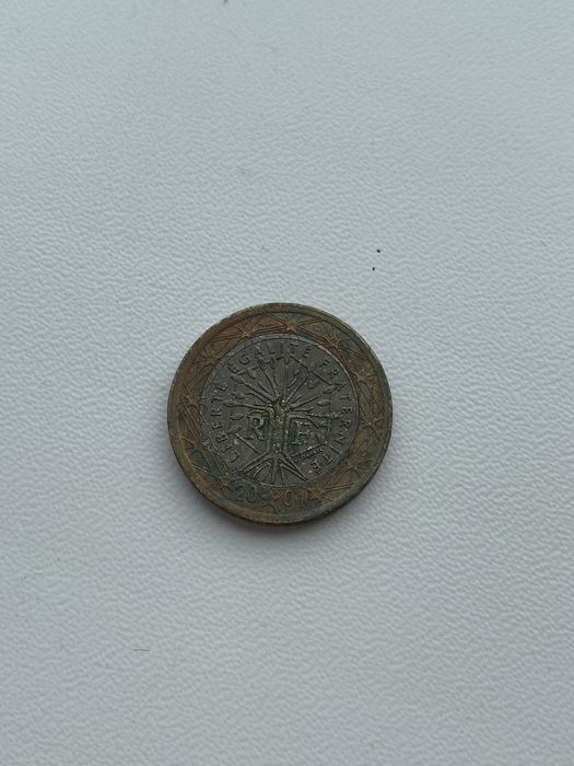 Монети 2€ та 1€ 1999-2009 років