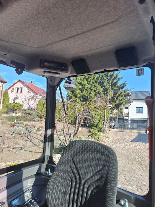 Minikoparka Volvo ecr 25 dfl