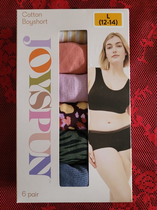 Majtki Joyspun z Ameryki nowe 6 sztuk
