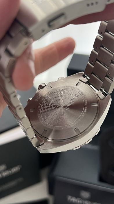 Relógio TAG HEUER Fórmula 1 RED BULL “Edicao Especial”