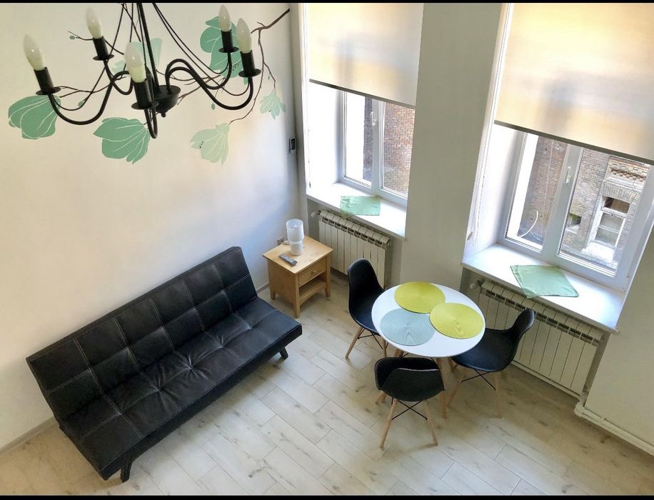 Однокомнатная квартира в центре.