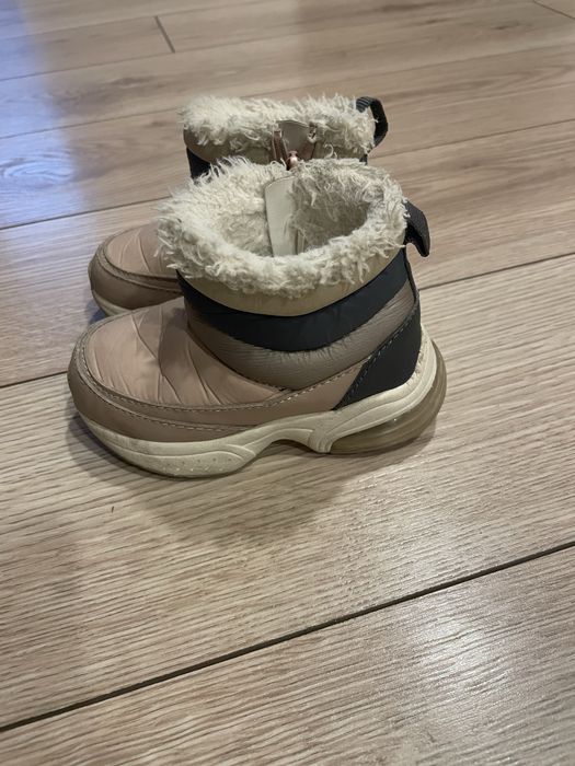 Зимові чобітки Zara 21 розмір