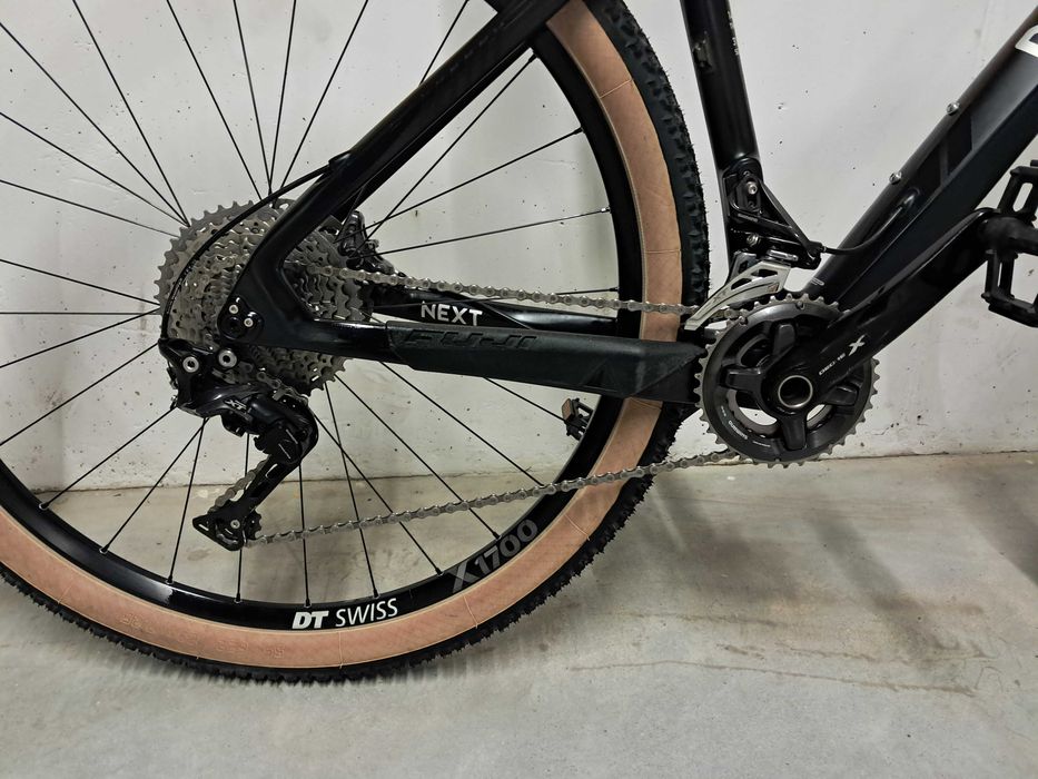 Bicicleta carbono BIRK