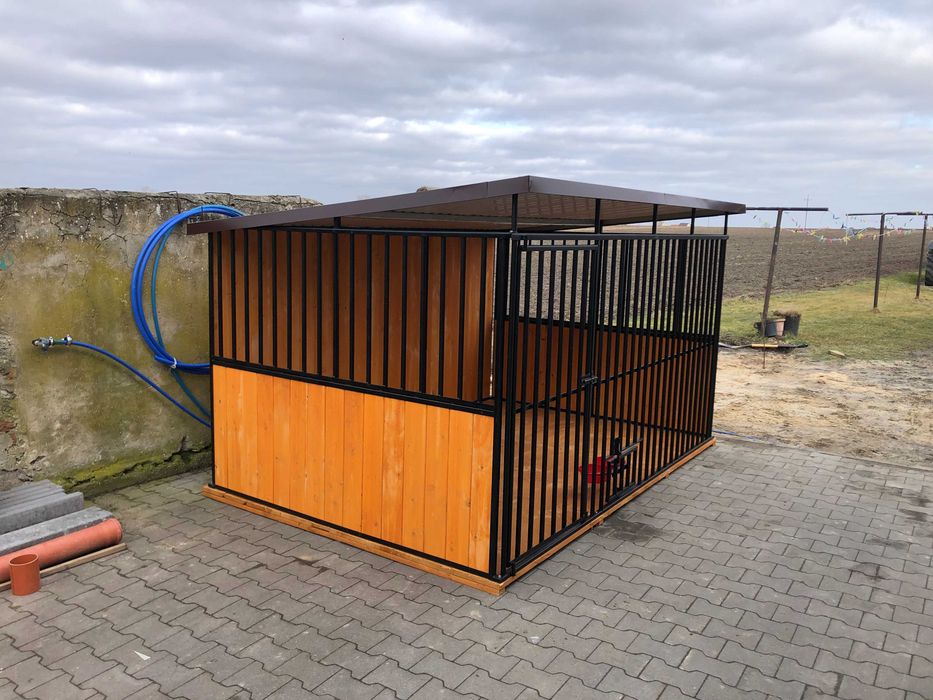 Kojec dla psa krótki czas realizacji_transport!