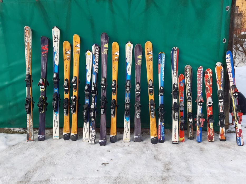 Narty Buty narciarskie